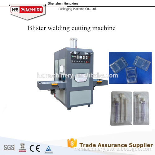 high frequency pvc blister welding and cutting machine